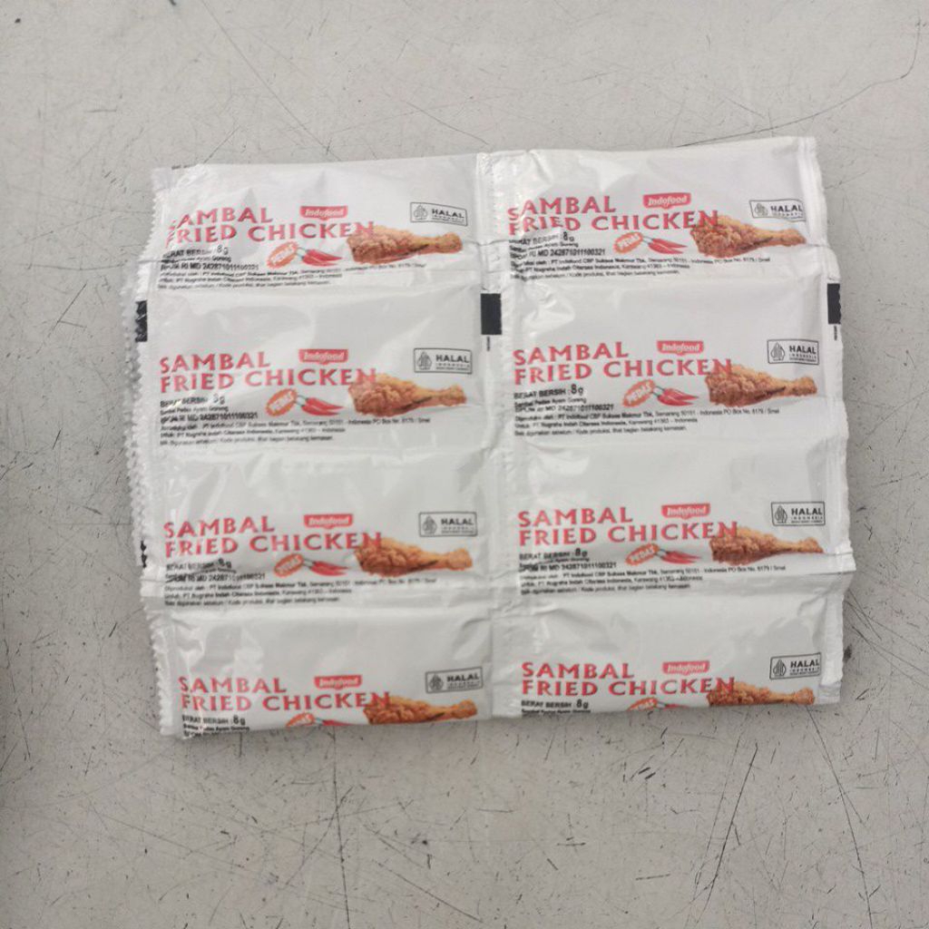 saus sambal fried chicken