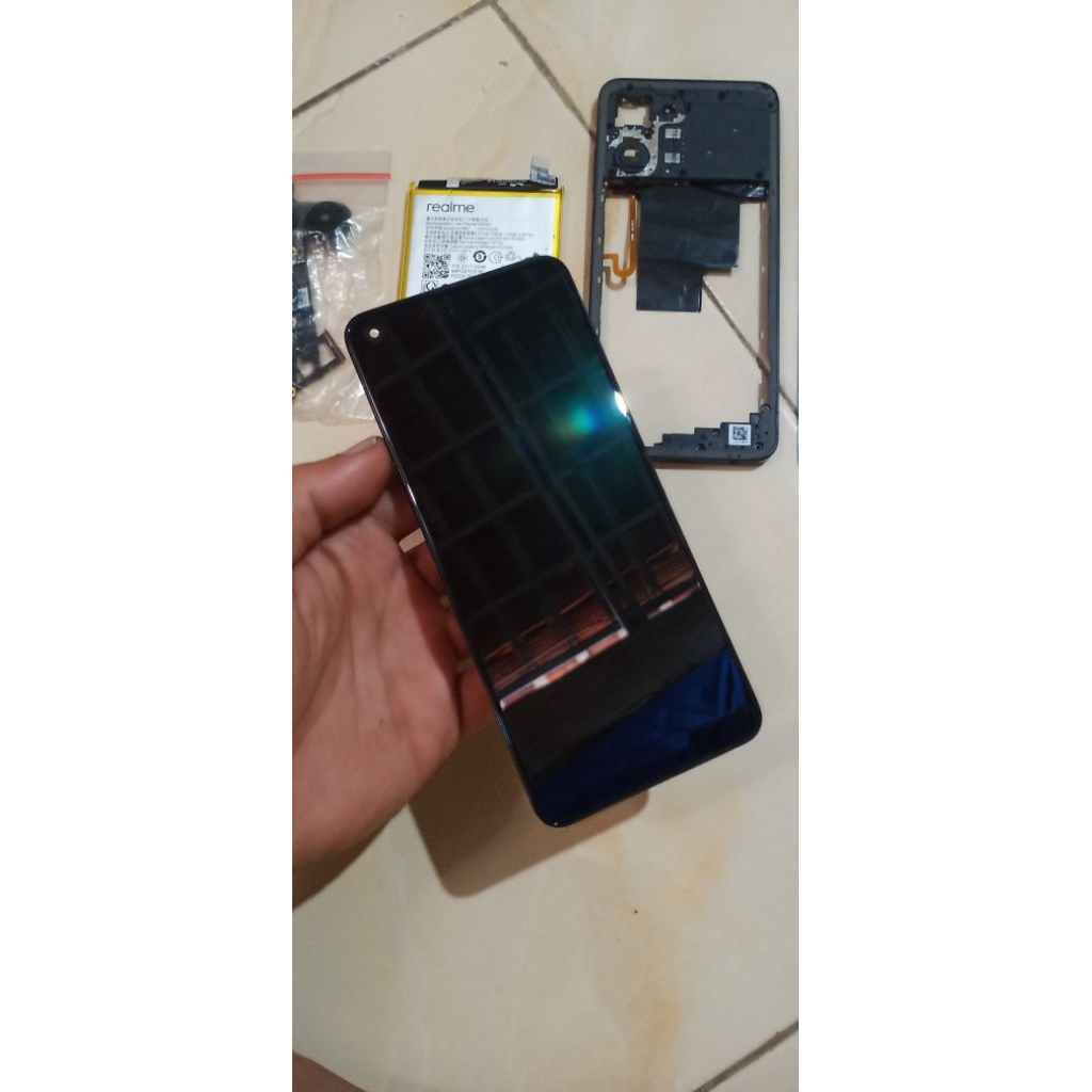 Lcd copotan realme 10 full 1 set