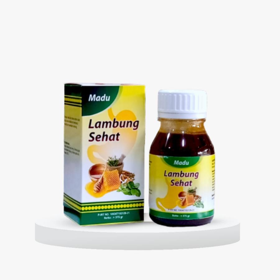 

Madu sehat lambung 375 gram atasi asam lambung