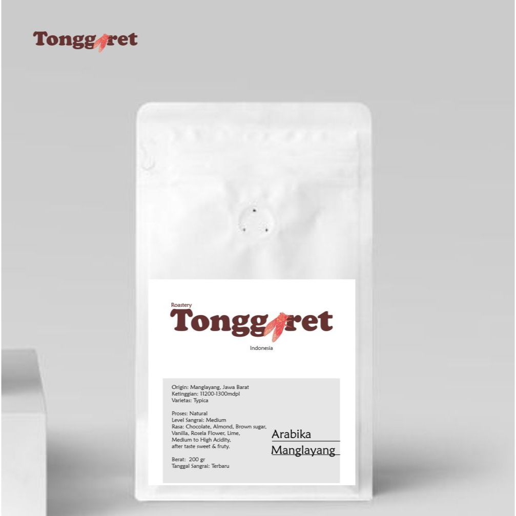 

Arabika Manglayang Grade Spesialty - 200gr