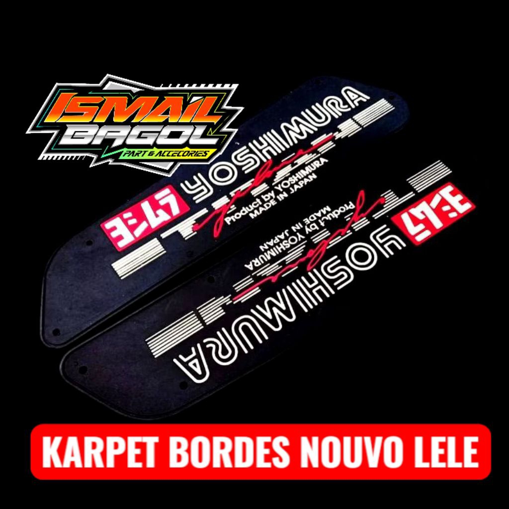 BORDES NOUVO LELE ACCECOERIES YOSHIMURA ORIGINAL THAILAND LIMITED EDITION
