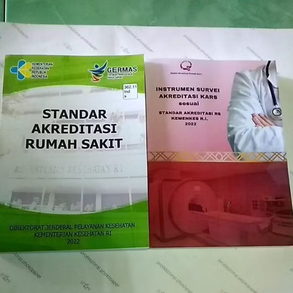 paket buku akreditasi rumah sakit