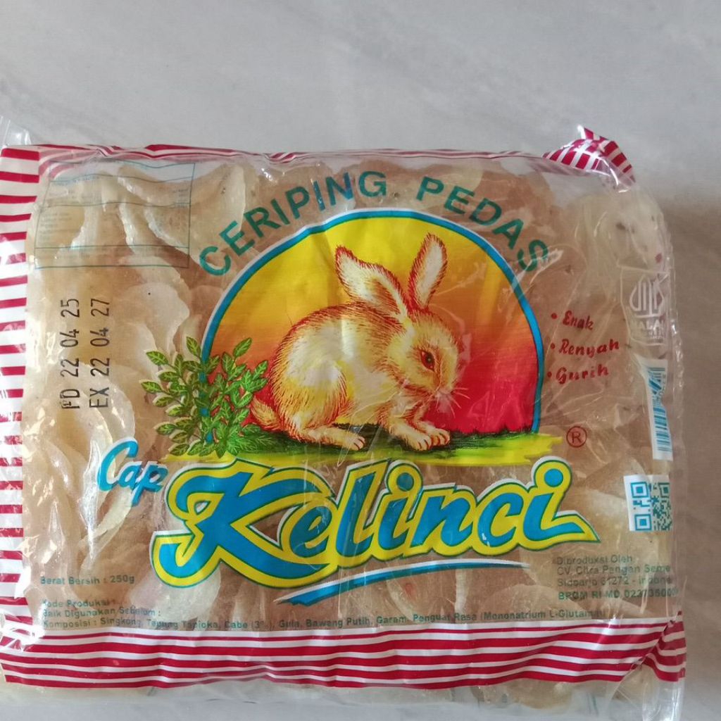 

kerupuk kelinci