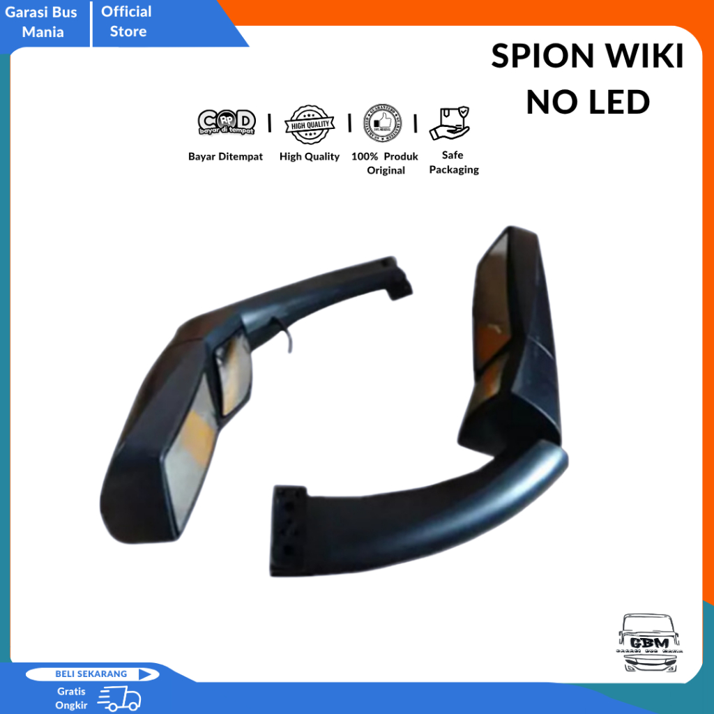 SPION BUS WIKI TANPA LAMPU