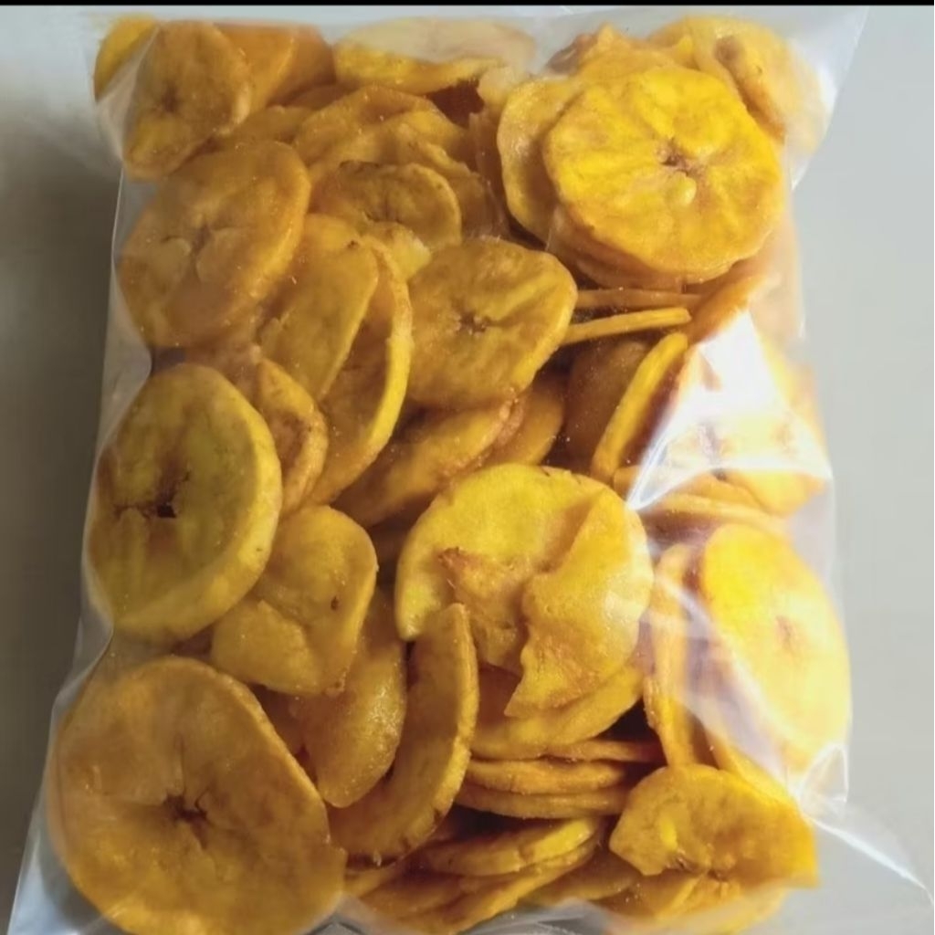 

Keripik Pisang Koin Manis 500 Gram