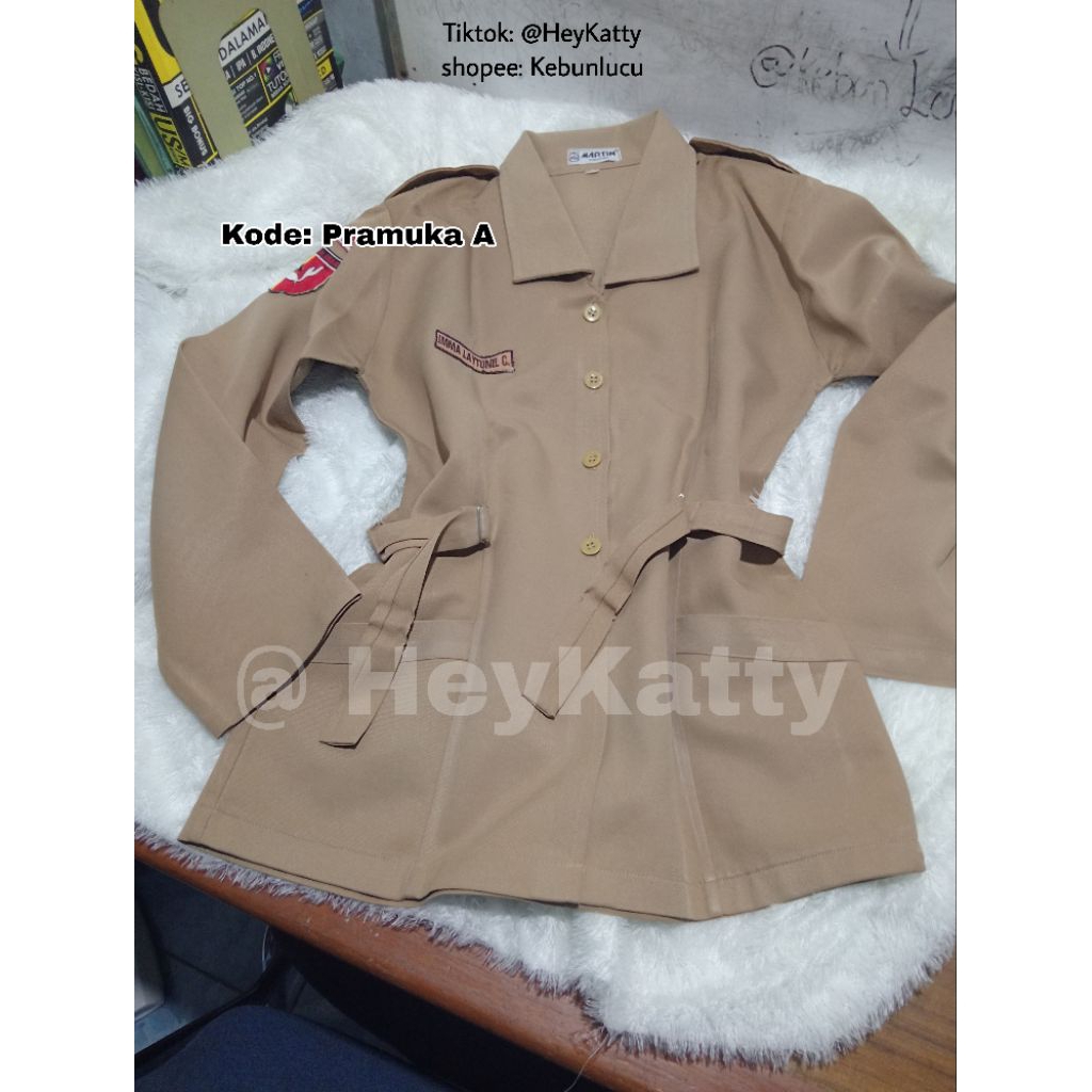 [UPDATE 19 Nov] Prelov Seragam sekolah SMA/SMP ,[BACA DESKRIPSI ] .PRELOV baju Pramuka SMA , pl rok 