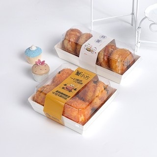 

[DESSERT BOX BURGER SANDWICH] Box Sandwich Roti, Kotak Box Brownies, Box Burger Sandwich, Kotak Box Packaging Roti Sandwich