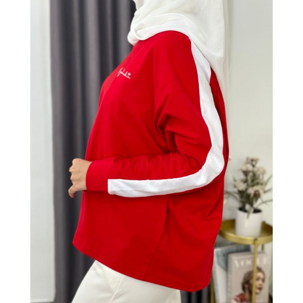 MYSHAKU - Shelyn Blouse (Batwing)