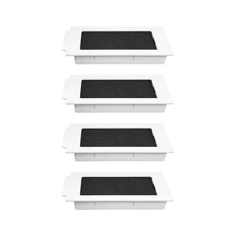Filter HEPA kompatibel dengan robot penyedot debu Ecovacs T30 Pro, T30 Max, T30S, Yeedi M12 PRO+, da