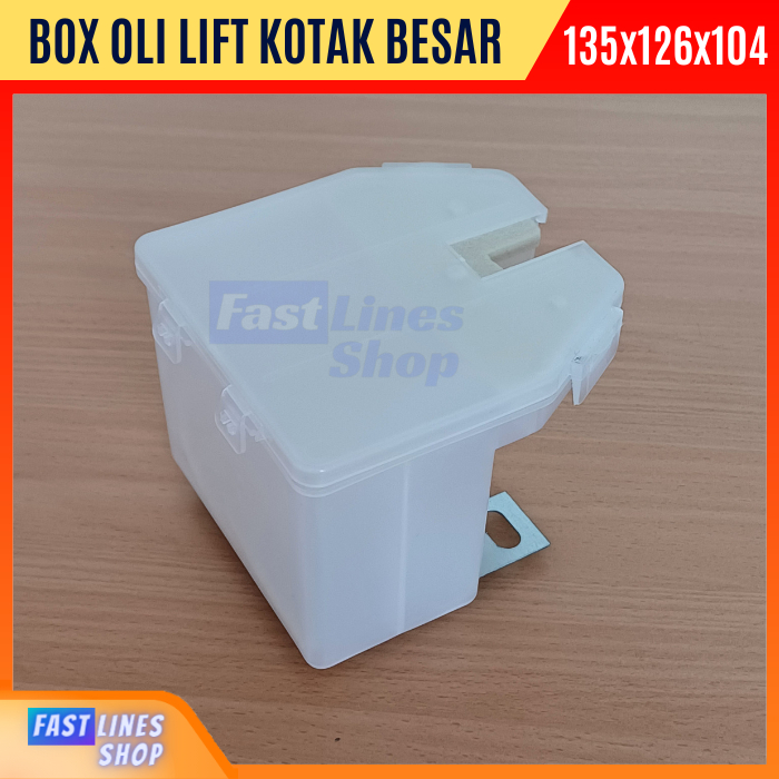 Box Oli Lift Elevator Kotak Besar / Elevator Square Box Oil Can Lift