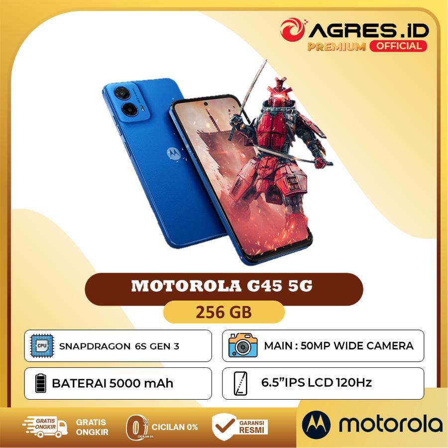 Motorola G45 5G 8GB/256GB Garansi Resmi Motorola Indonesia