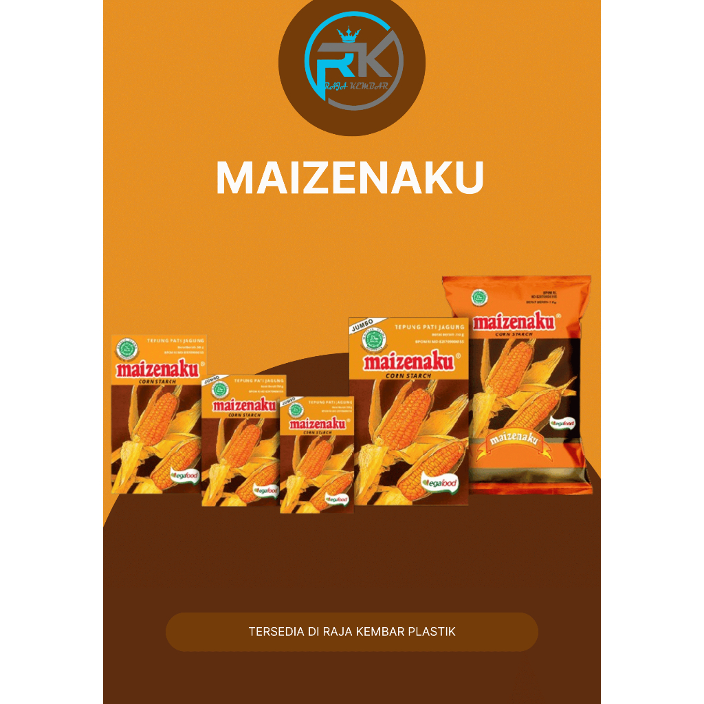 

MAIZENAKU UK 1 KG, 300 GR, 150 GR