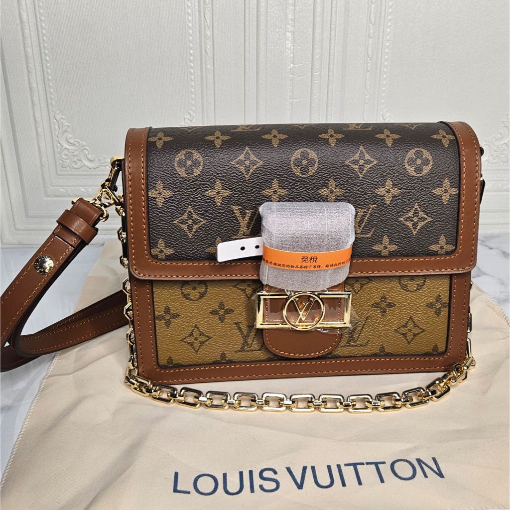Chitoro / Lv Dauphine MM  Monogram