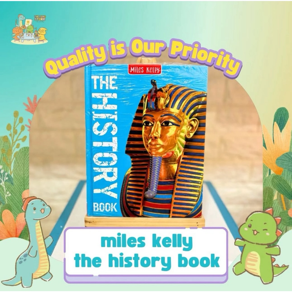 MILES KELLY THE HISTORY BOOK