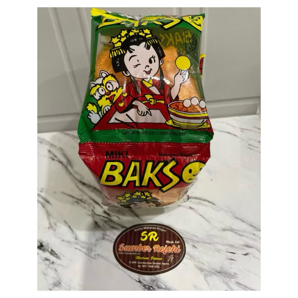 

KRUPUK BAKSO ISI 10 PCS