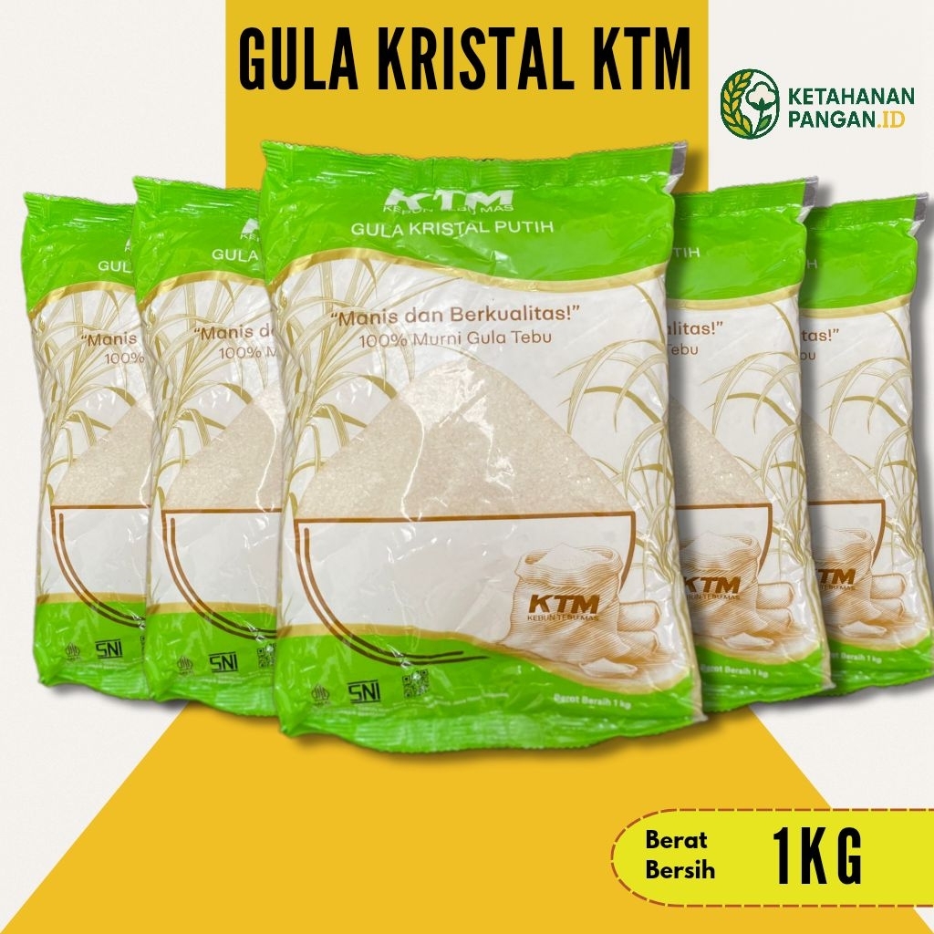 

GULA PASIR KTM 1KG