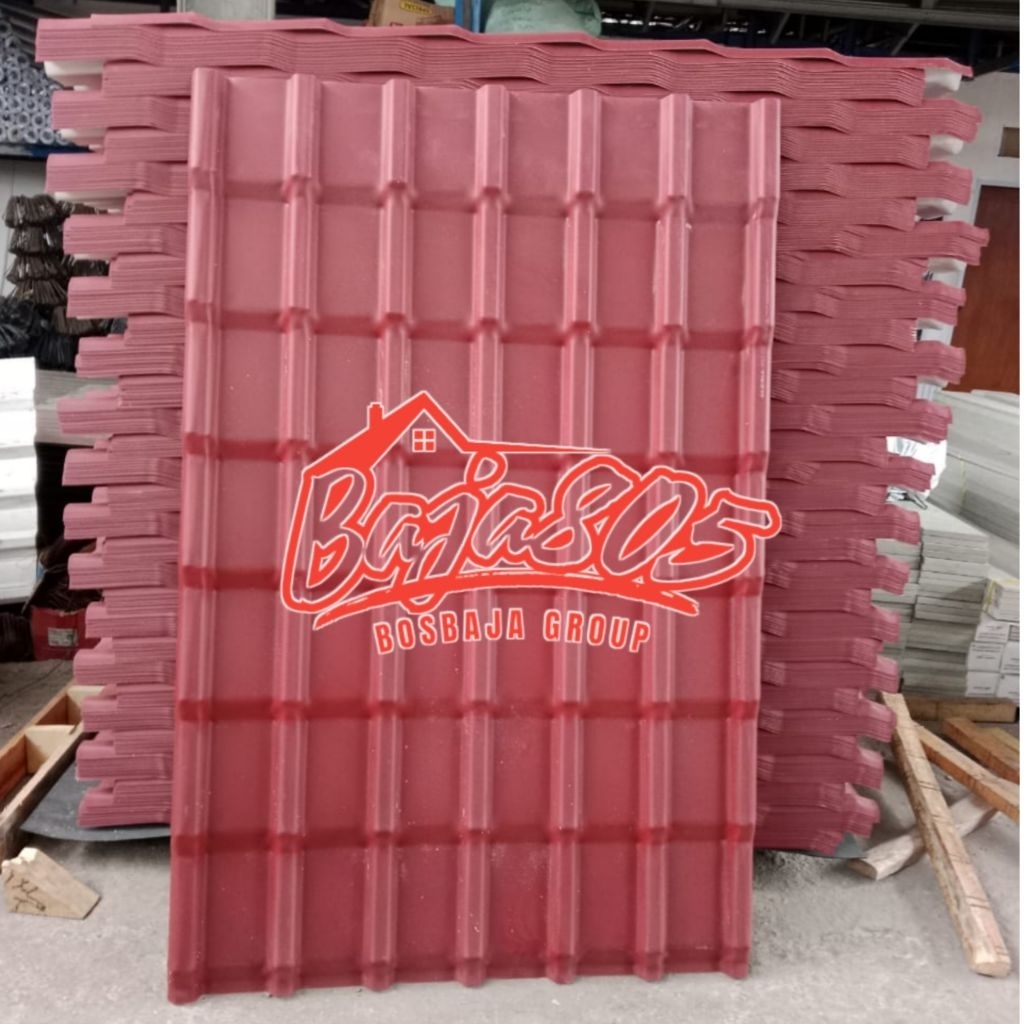 ATAP UPVC GENTENG DR. SHIELD SINGLE WALL