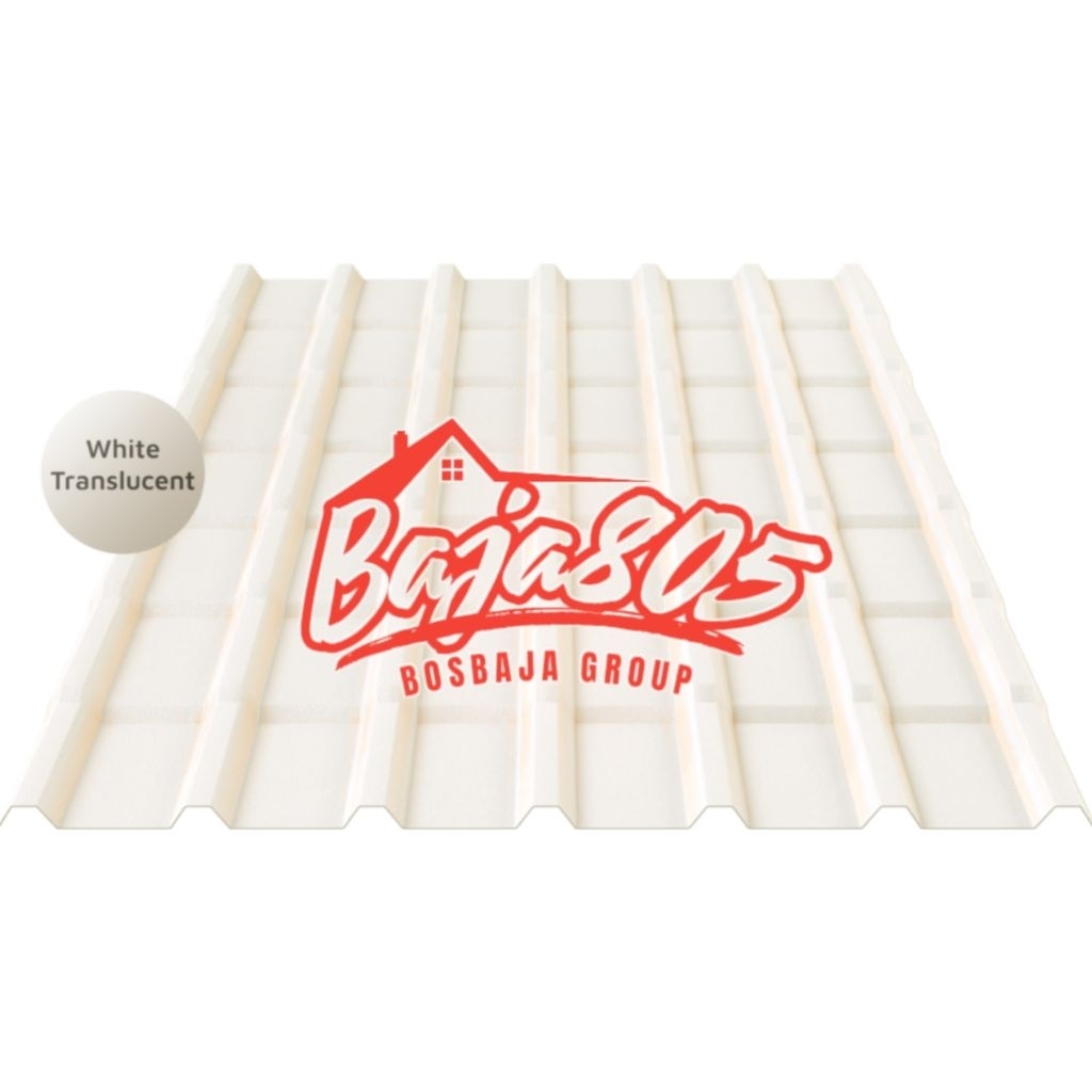 ATAP GENTENG UPVC DR. SHIELD TILE TRANSCULENT