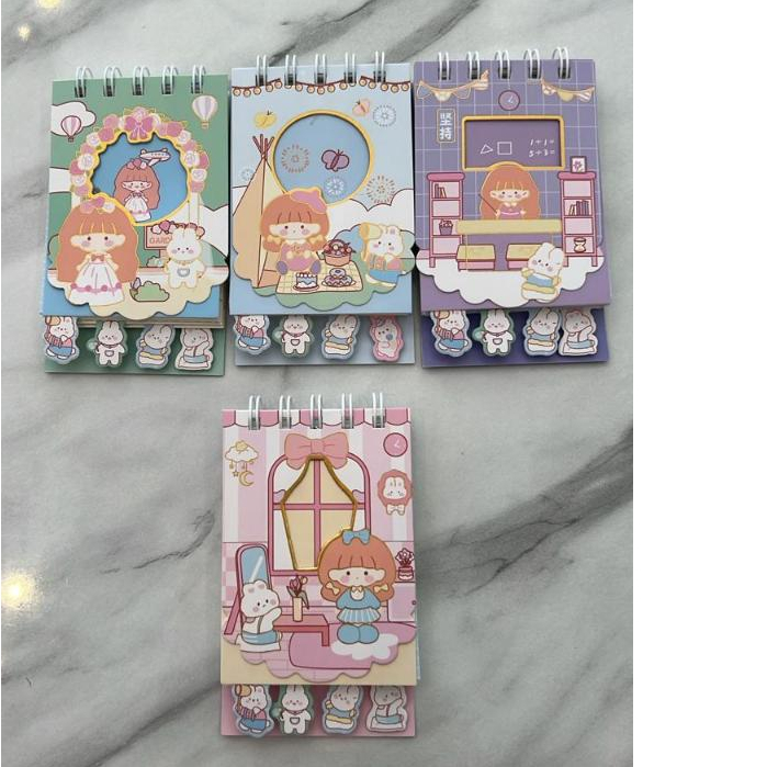 

Buku Diary Anak Mini Motif Random per Pcs