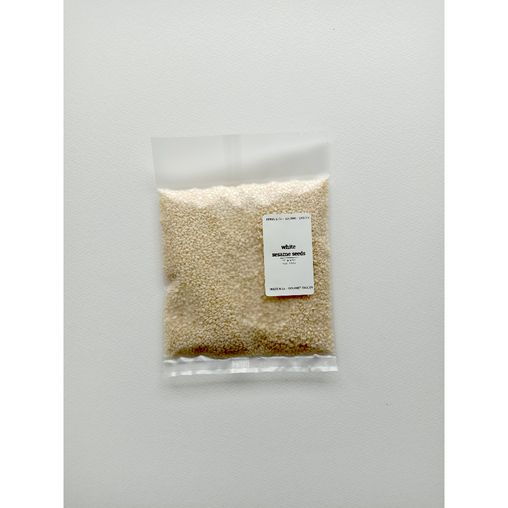 

HERBS & CO - White Sesame Seeds / Wijen Putih