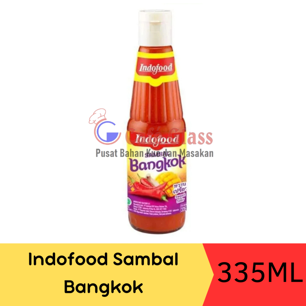 

Indofood Saus Sambal Bangkok-335ML