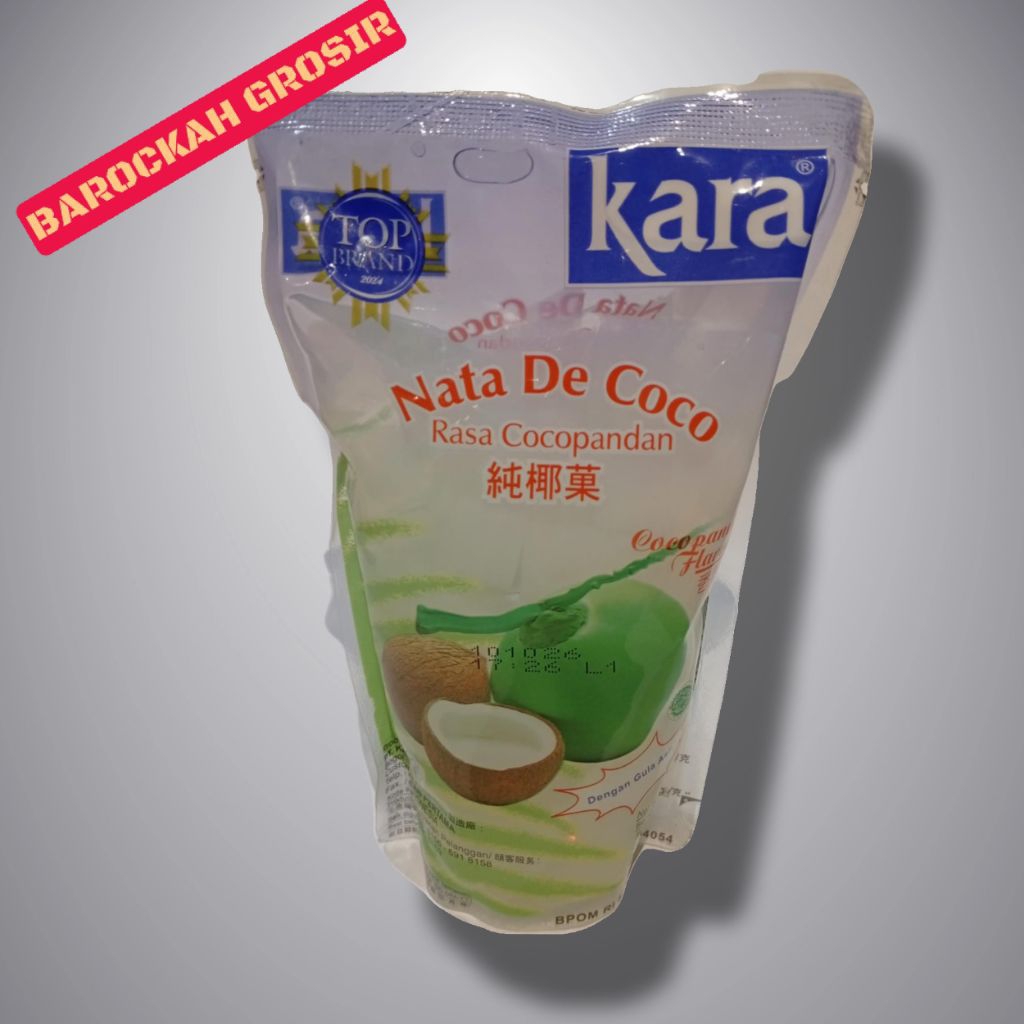 

NATA DECOCO KARA 360 gram (pcs)