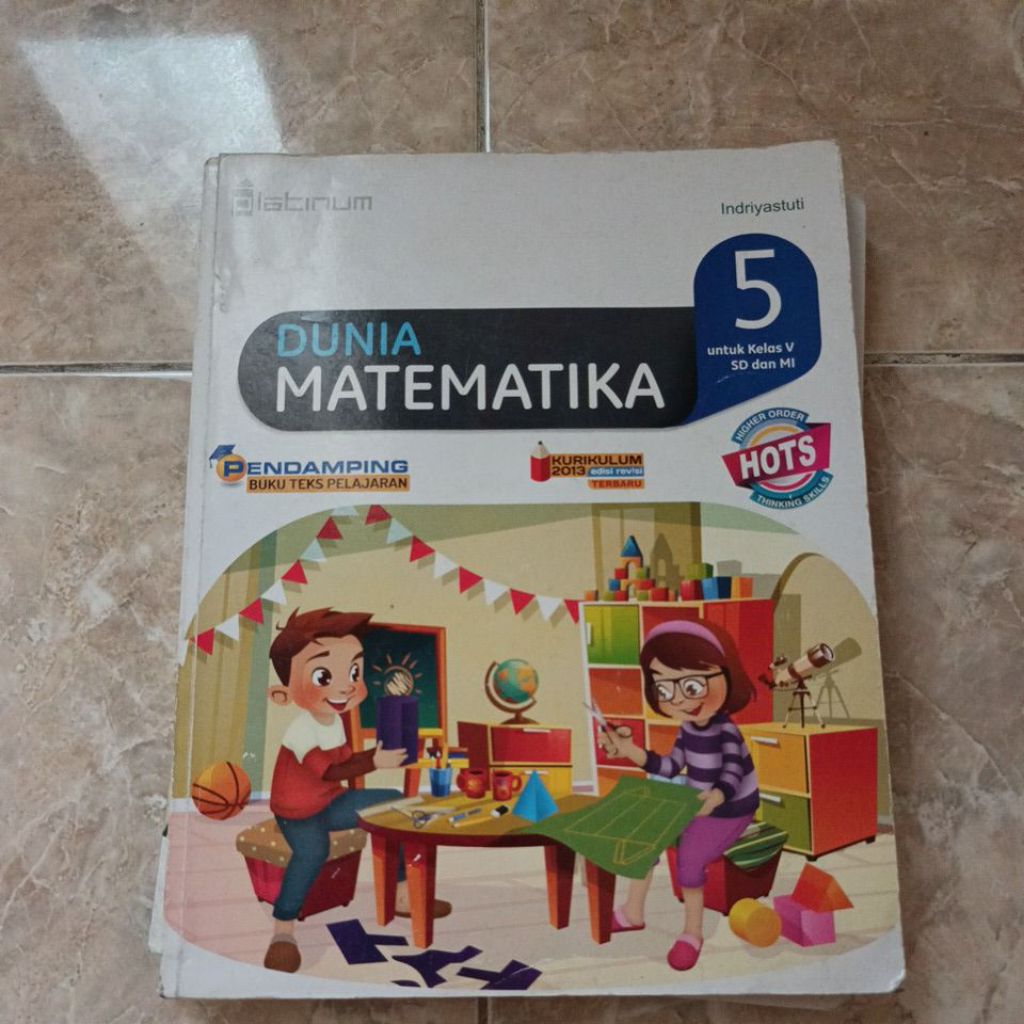 Dunia matematika kelas 5 platinum