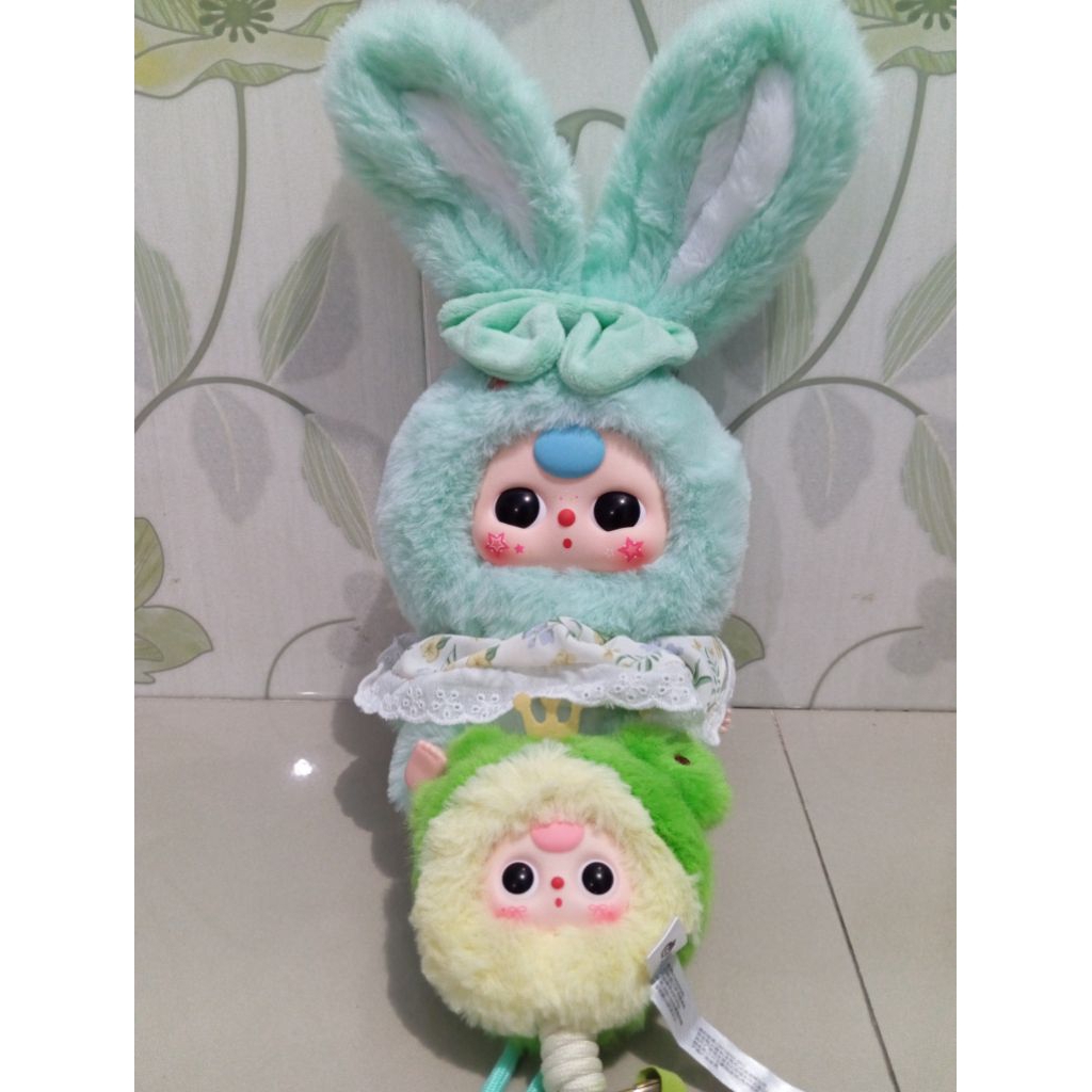 

BUNDLING bb3 lanyard dan bb3 lily rabit