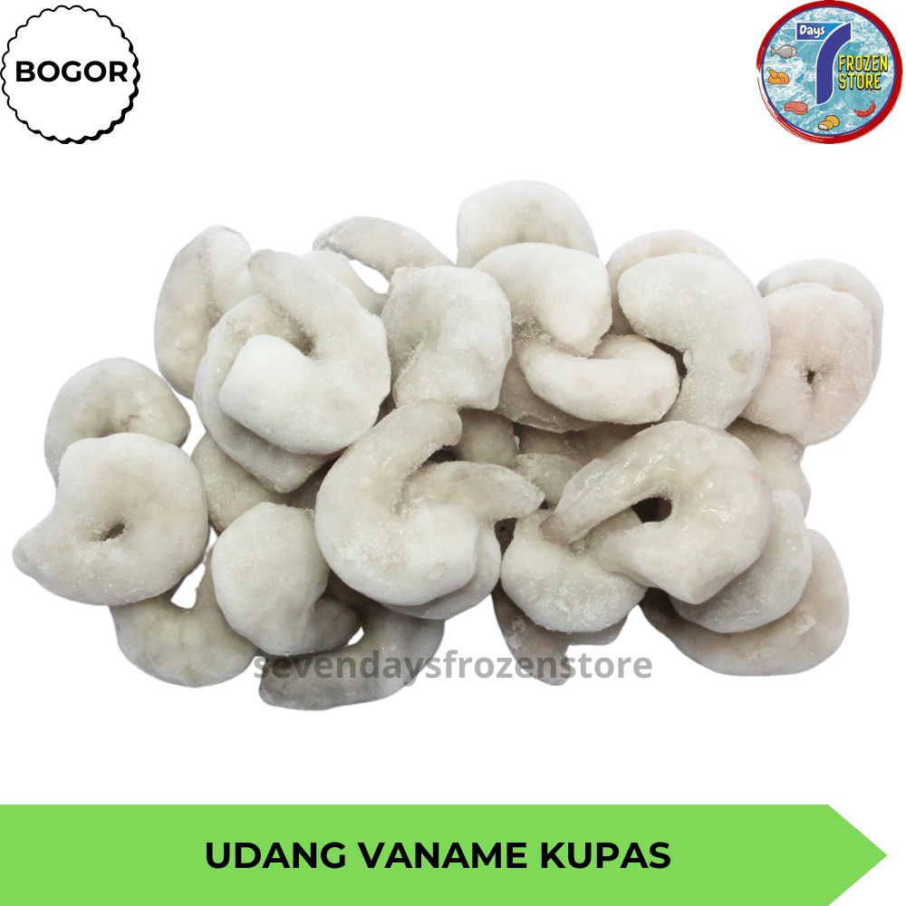 

Udang Vaname Kupas Bersih Beku Frozen 500 Gr