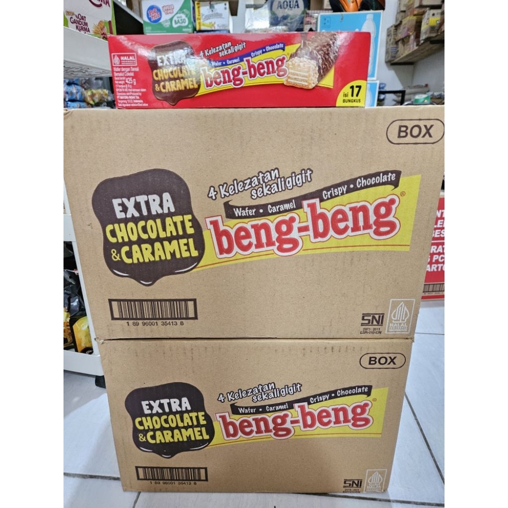 

1 Dus BENG-BENG REGULER COKLAT