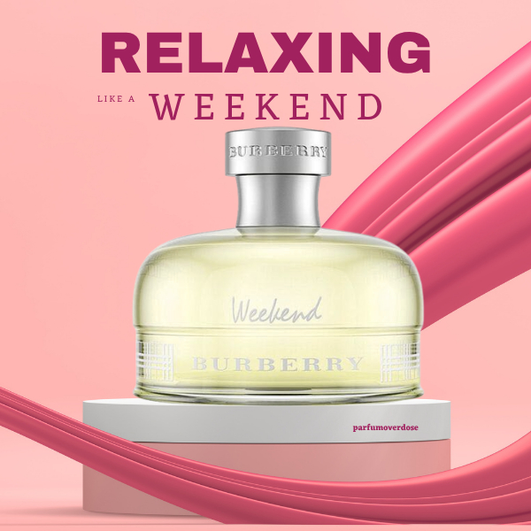 [Burberry] Parfum Overdose - Parfum Burberry Original | Parfum Burberry Weekend for Women 100 ML | P