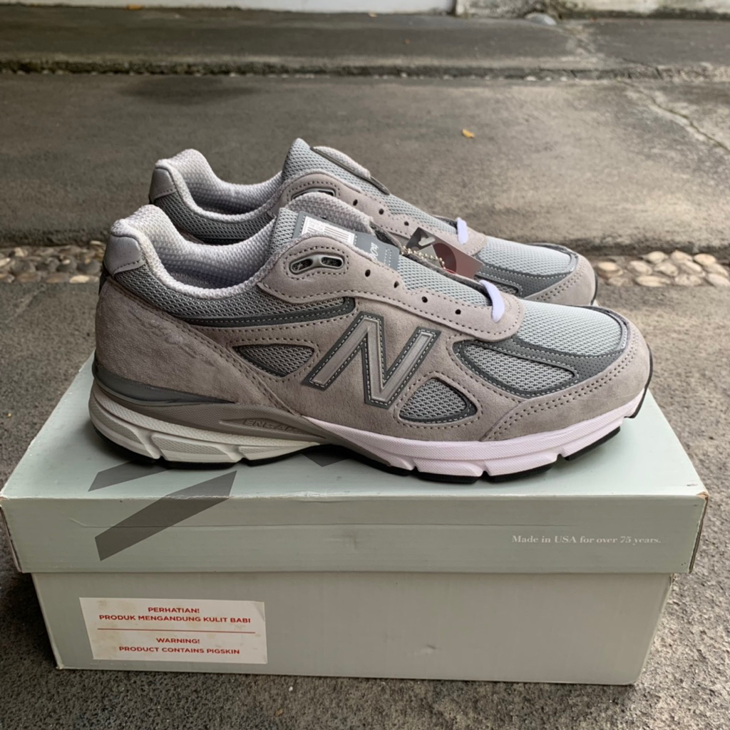 NEW BALANCE 990v4 MiUSA GREY CASTLEROCK