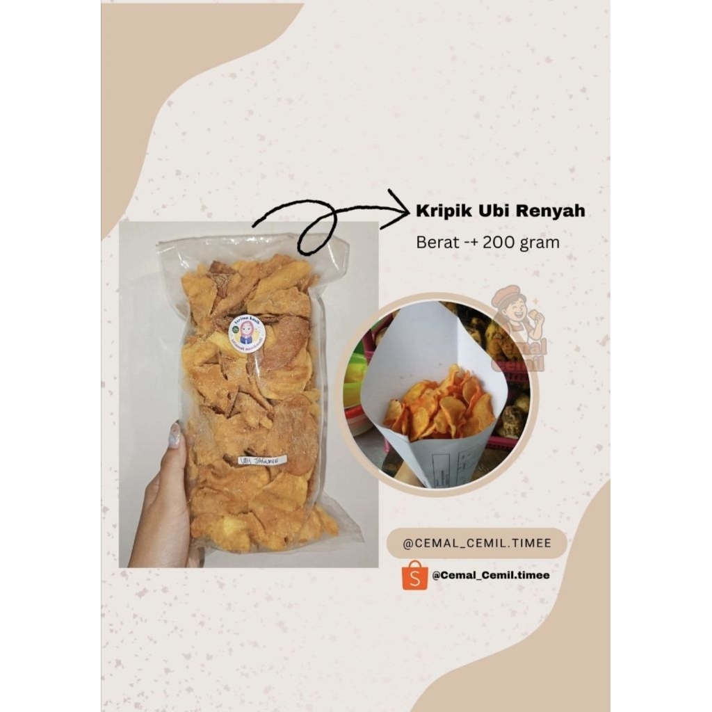 

Keripik Ubi Cemal Cemil