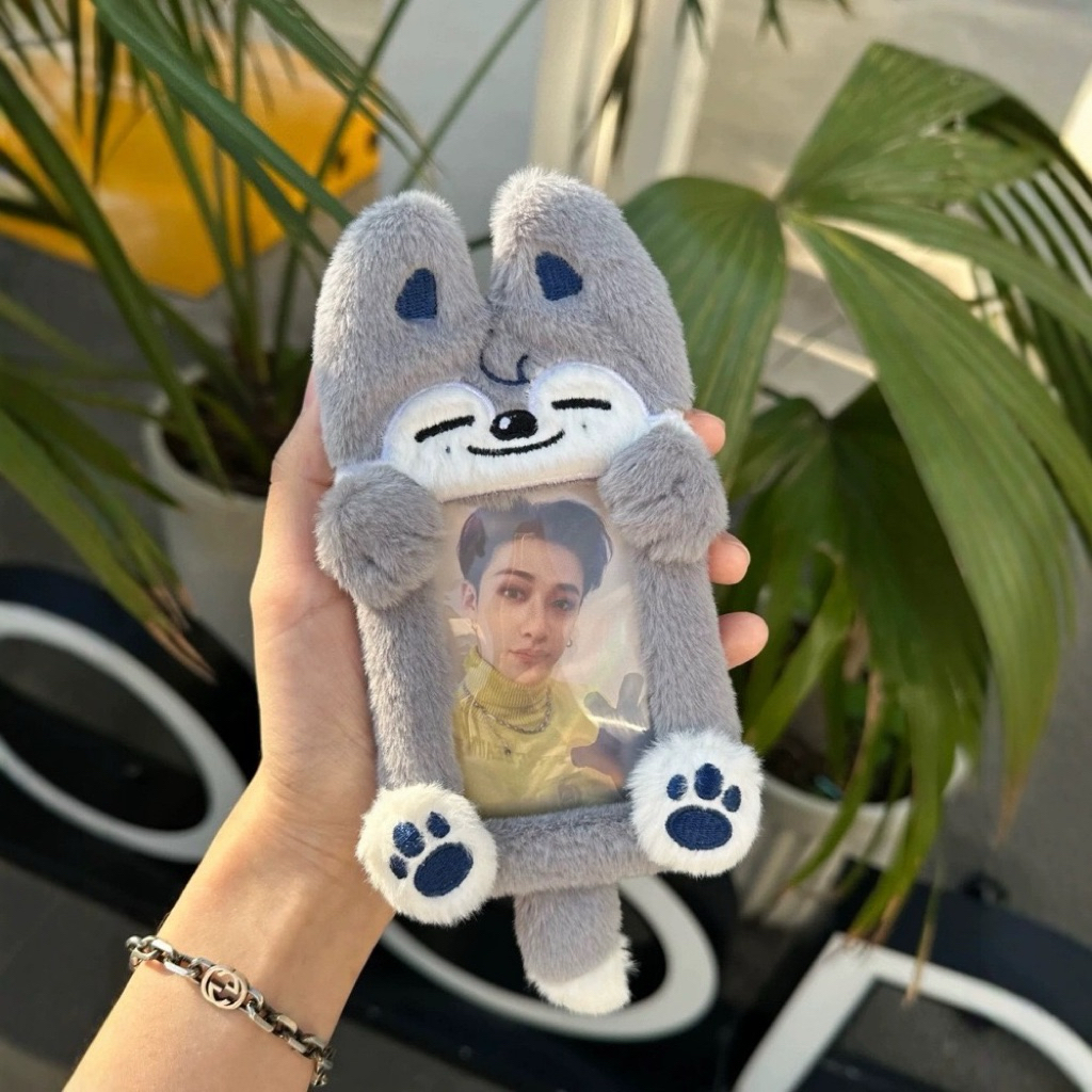 

READY CAHOL WOLFCHAN BANGCHAN STRAYKIDS CARD HOLDER PC PHOTOCARD KPOP