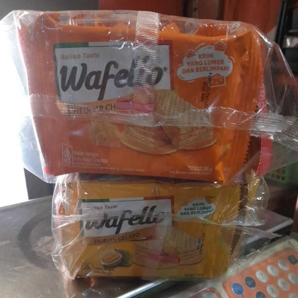 

wafello italia 38gr 1pack isi 10pcs