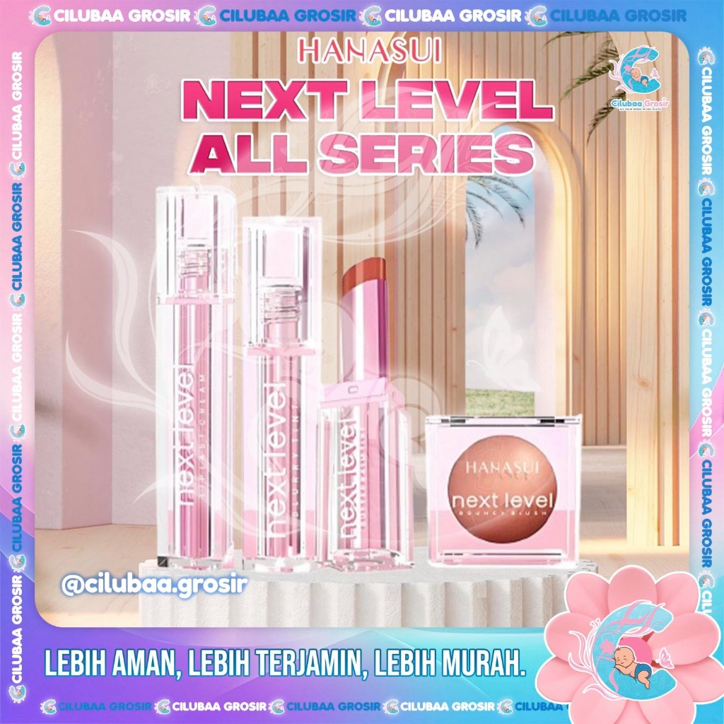 HANASUI Next Level All Series || Butter Balm || Blurry Tint || Liplast Cream