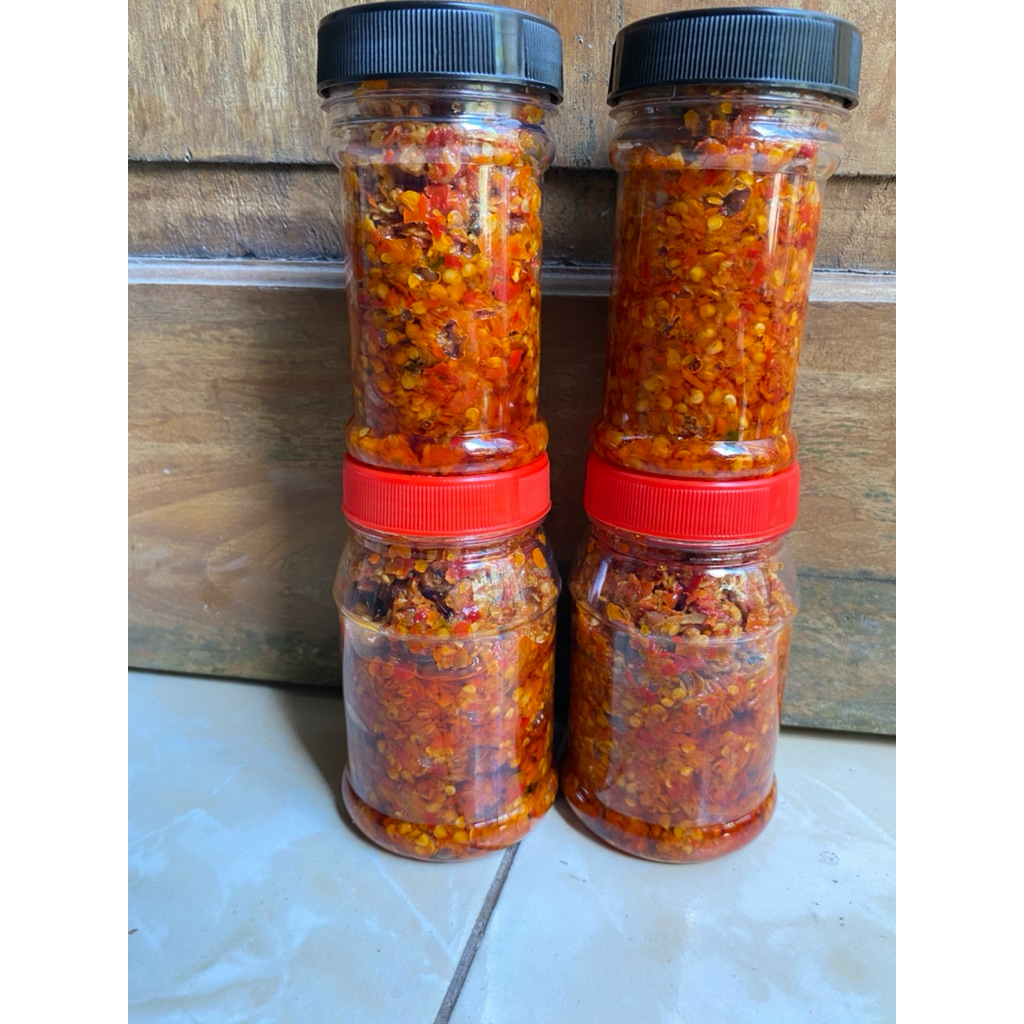 

Sambal Cumi Asli Pedas
