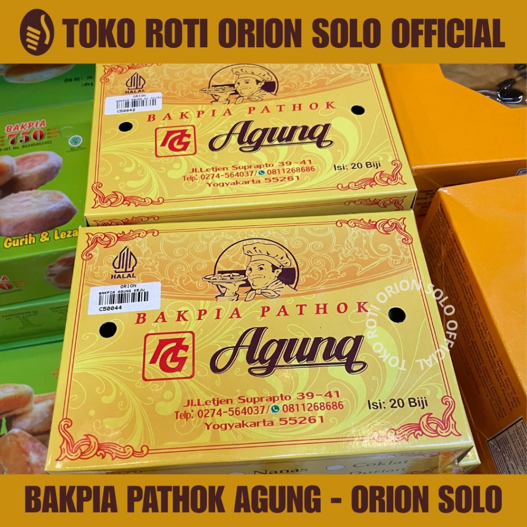 

Bakpia Pathuk Agung - Orion Solo