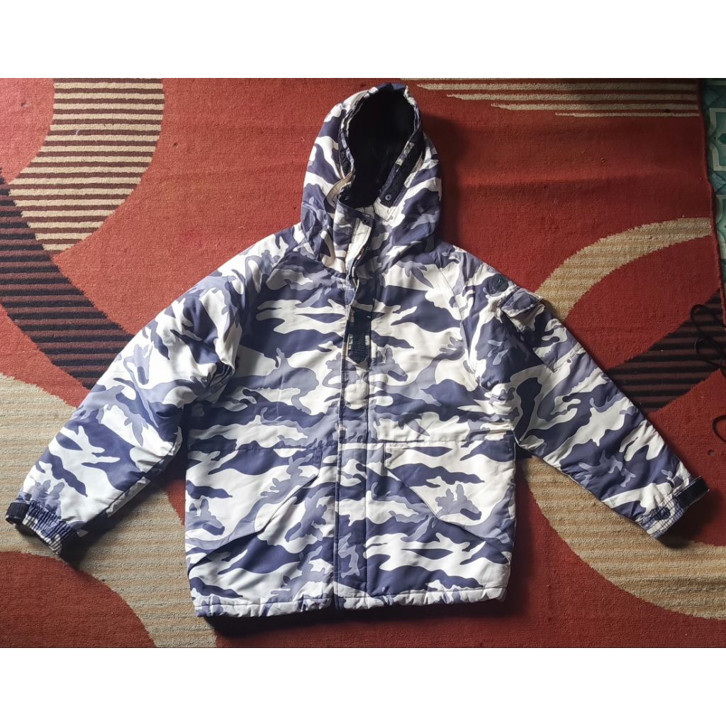 jaket outdoor camo southplay ECWCS