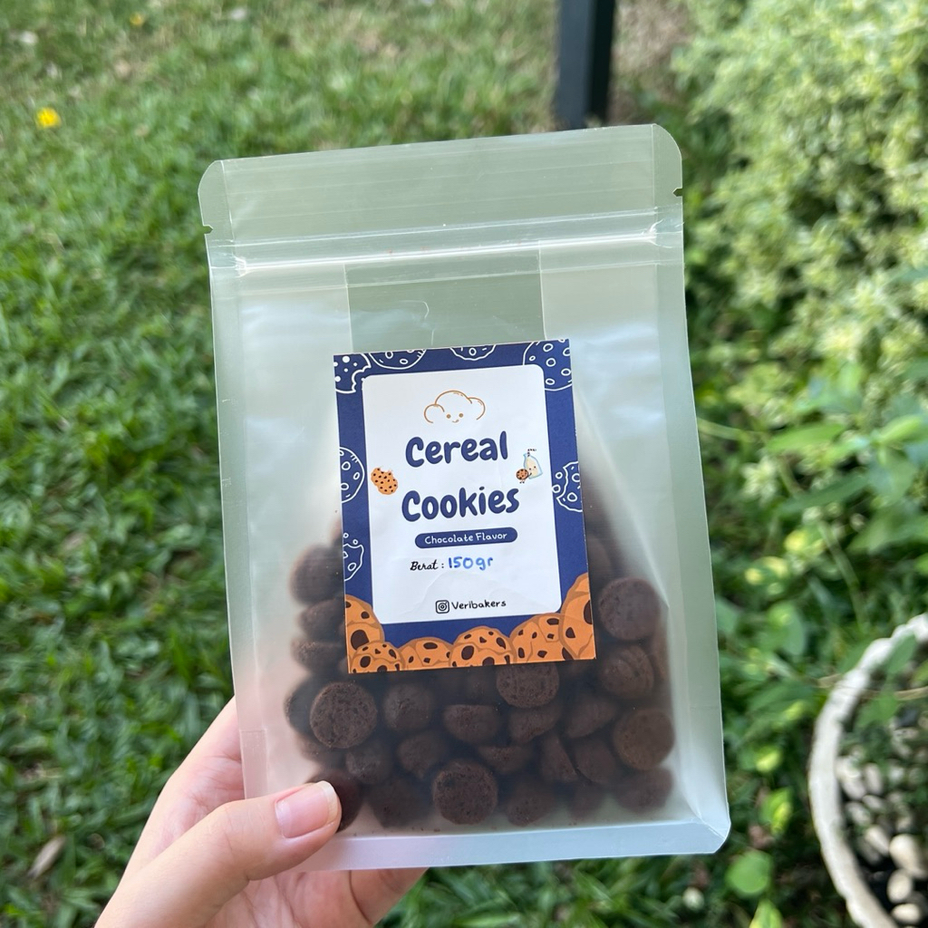 

Veribakers Cereal Cookies - Double Choco