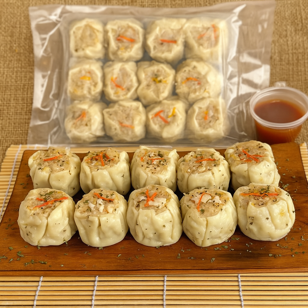 

@BSD Dimsum Vacuum Frozen Lengkap Dengan Saos Halal