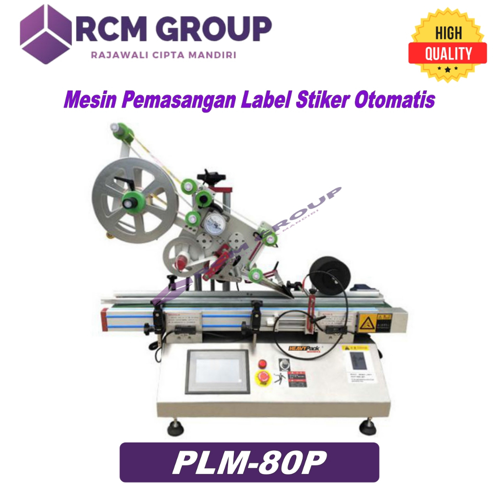 

Mesin Pemasangan Label Stiker PLM-80P