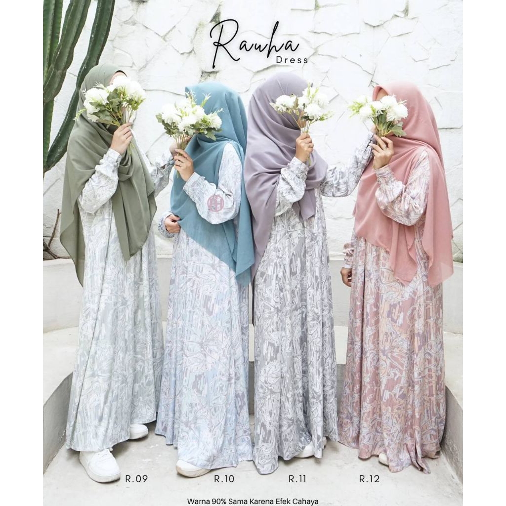 Rauha dress by Pelangi hijab