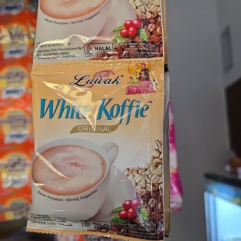 

LUWAK WHITE COFFEE (ECER)
