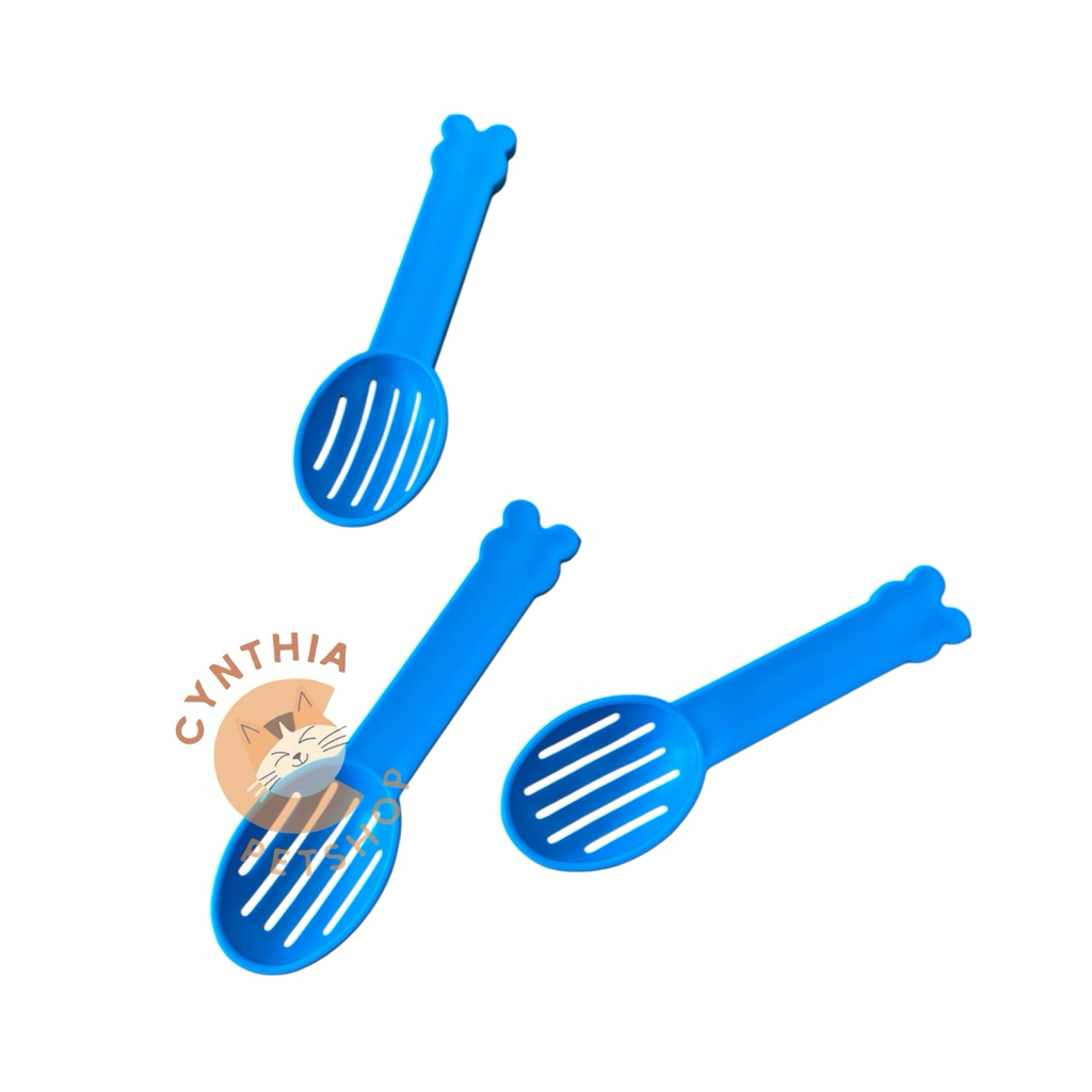 SEROKAN/SCOOP Hamster Mini – Cocok untuk Membersihkan Kandang Kecil