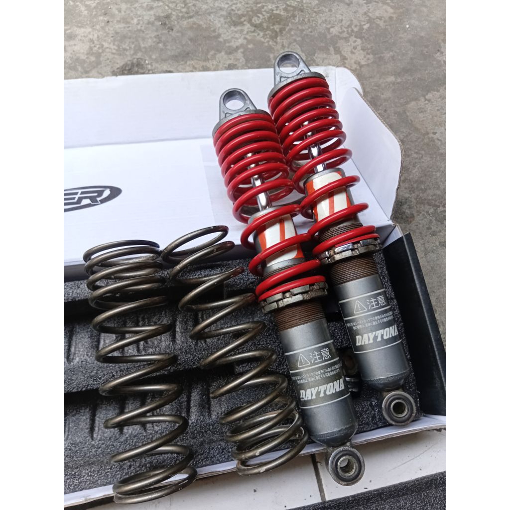 shock daytona original japan