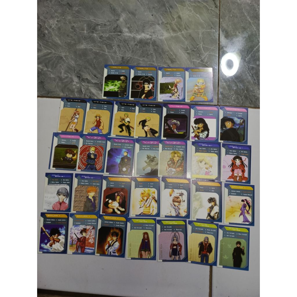 WIZARD ANIME INSIDER CARD-di Box