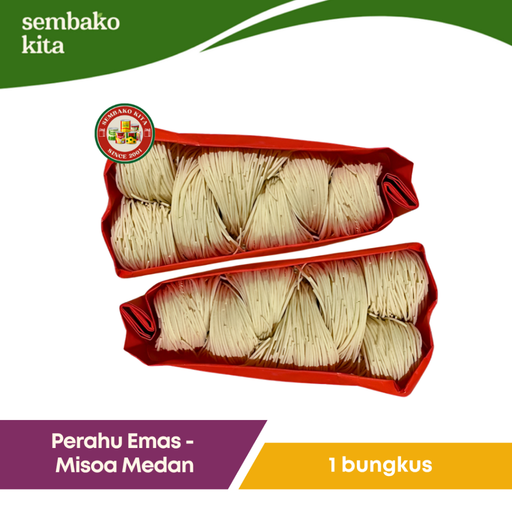 

Perahu Emas – Misoa Medan 1 Bungkus