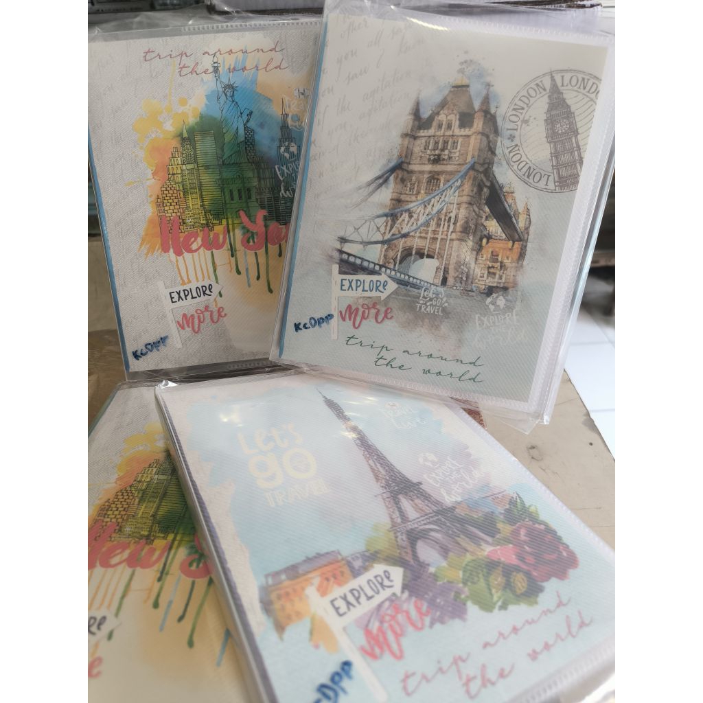 

Map Binder Campus A5(17.8x22.7x3) KIKY per pcs