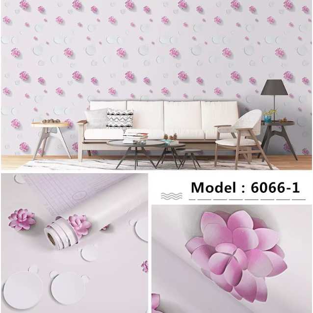 Wallpaper Dinding - Wall stiker dinding - Stiker dinding wallpaper - Wallpaper - Gelembung Air